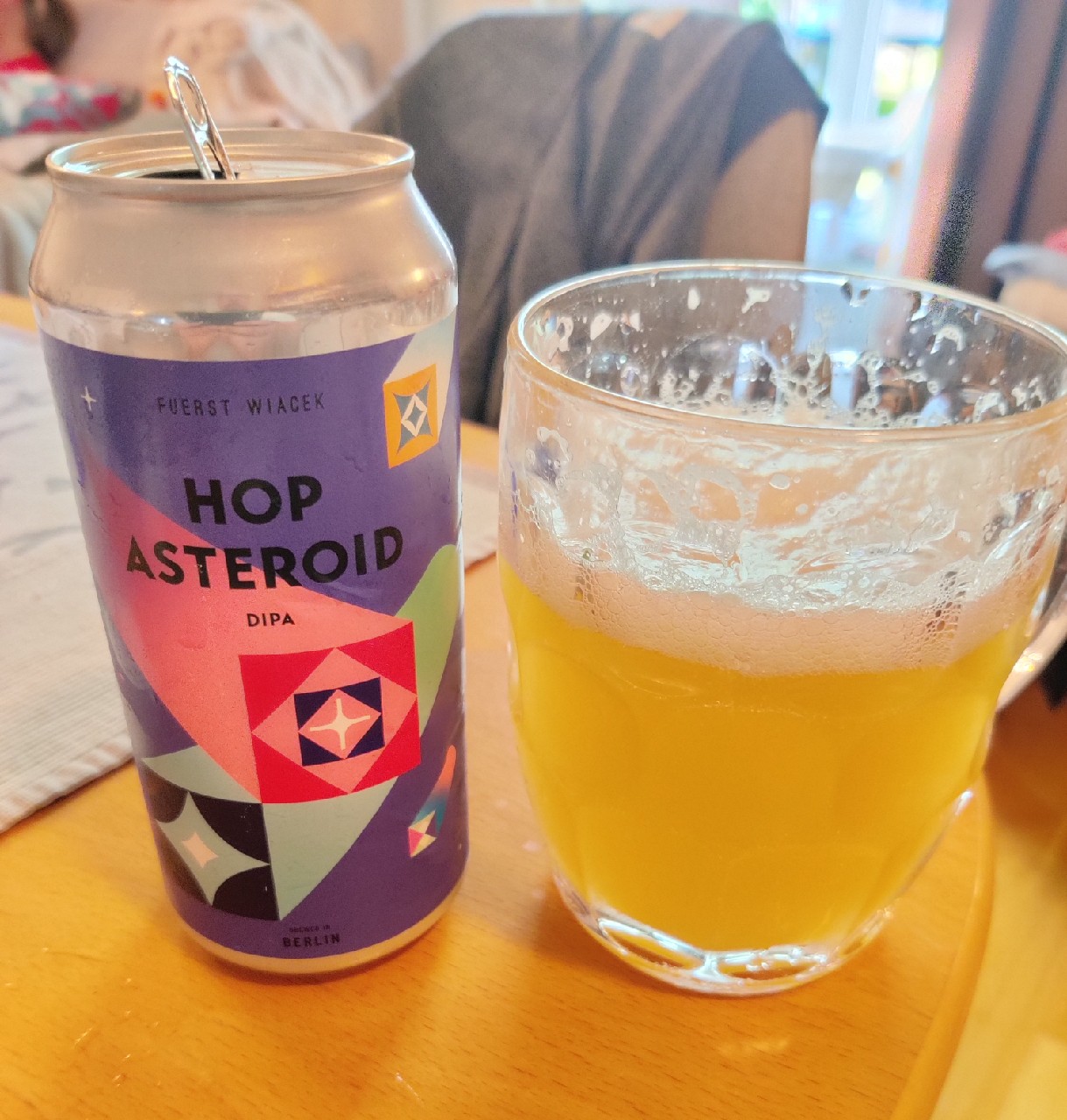Hop Asteroid, Fuerst Wiacek Berlin