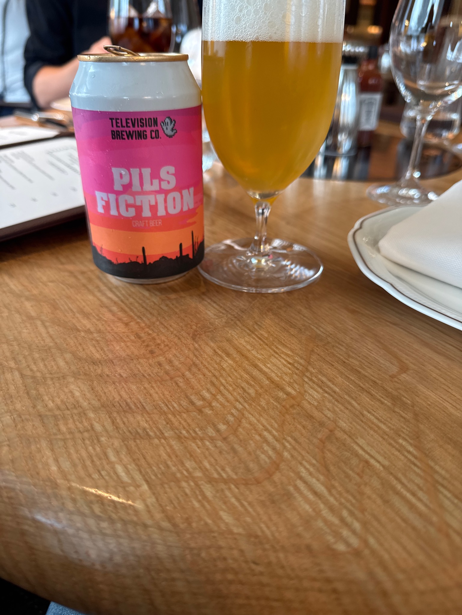 Pils Fiction, Television Brewing Company