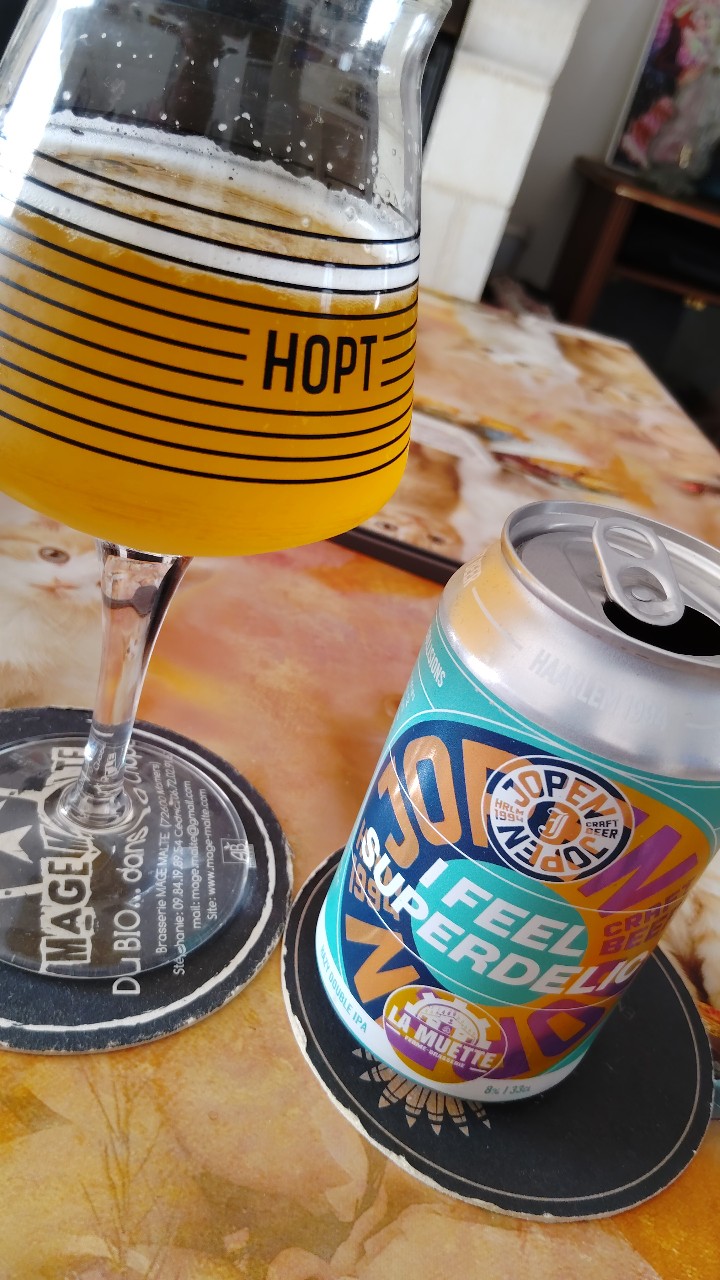 I Feel Superdelic, Jopen