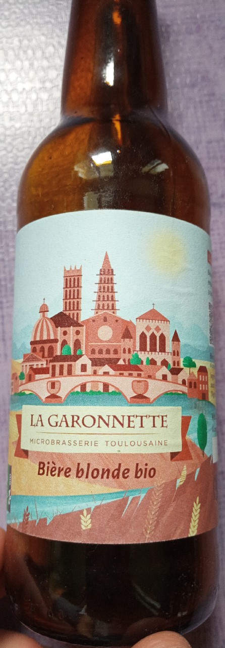 La Garonnette blonde bio, Brasserie La Garonnette