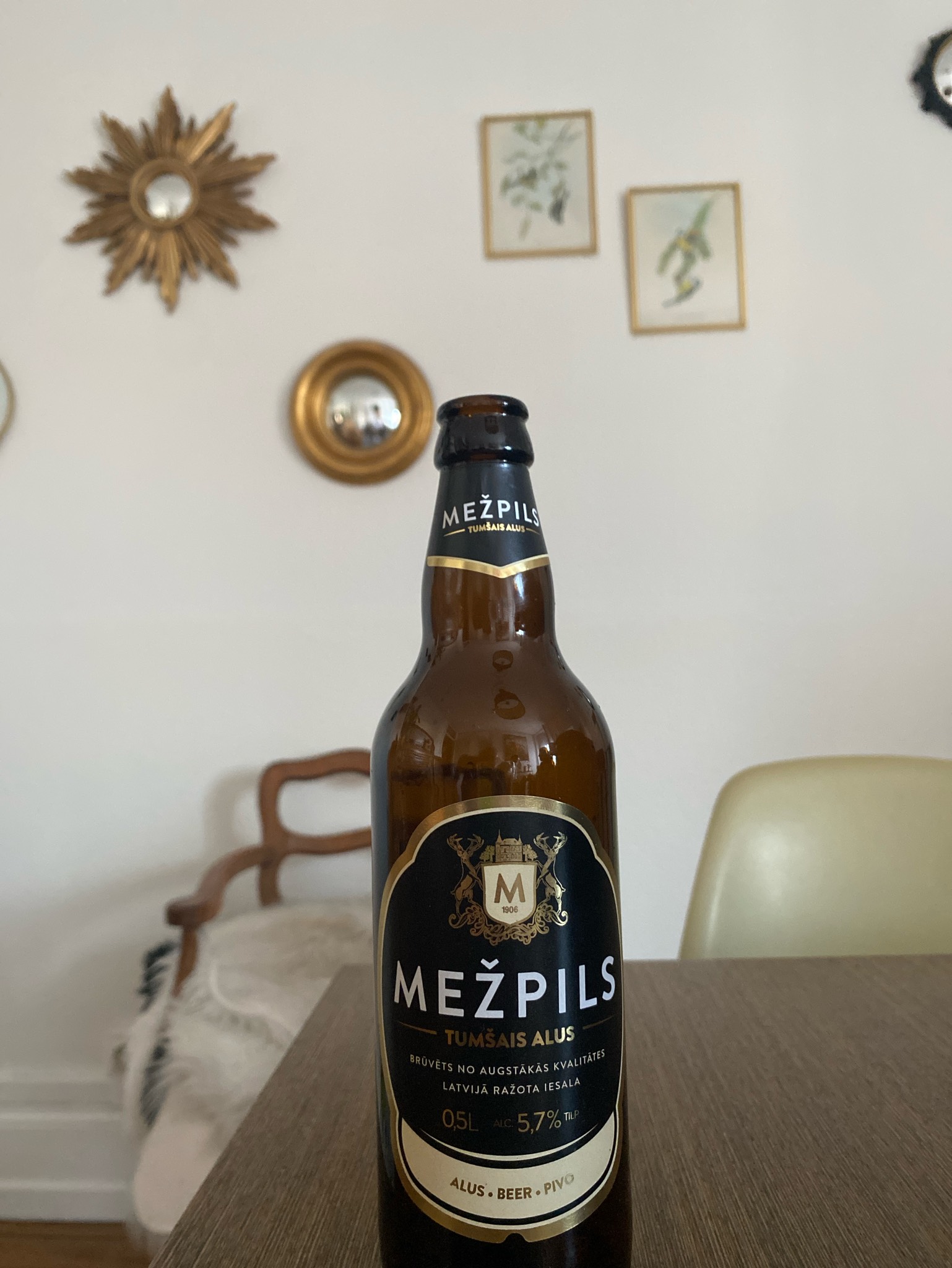 Mežpils Tumšais Alus, Aldaris (Carlsberg)