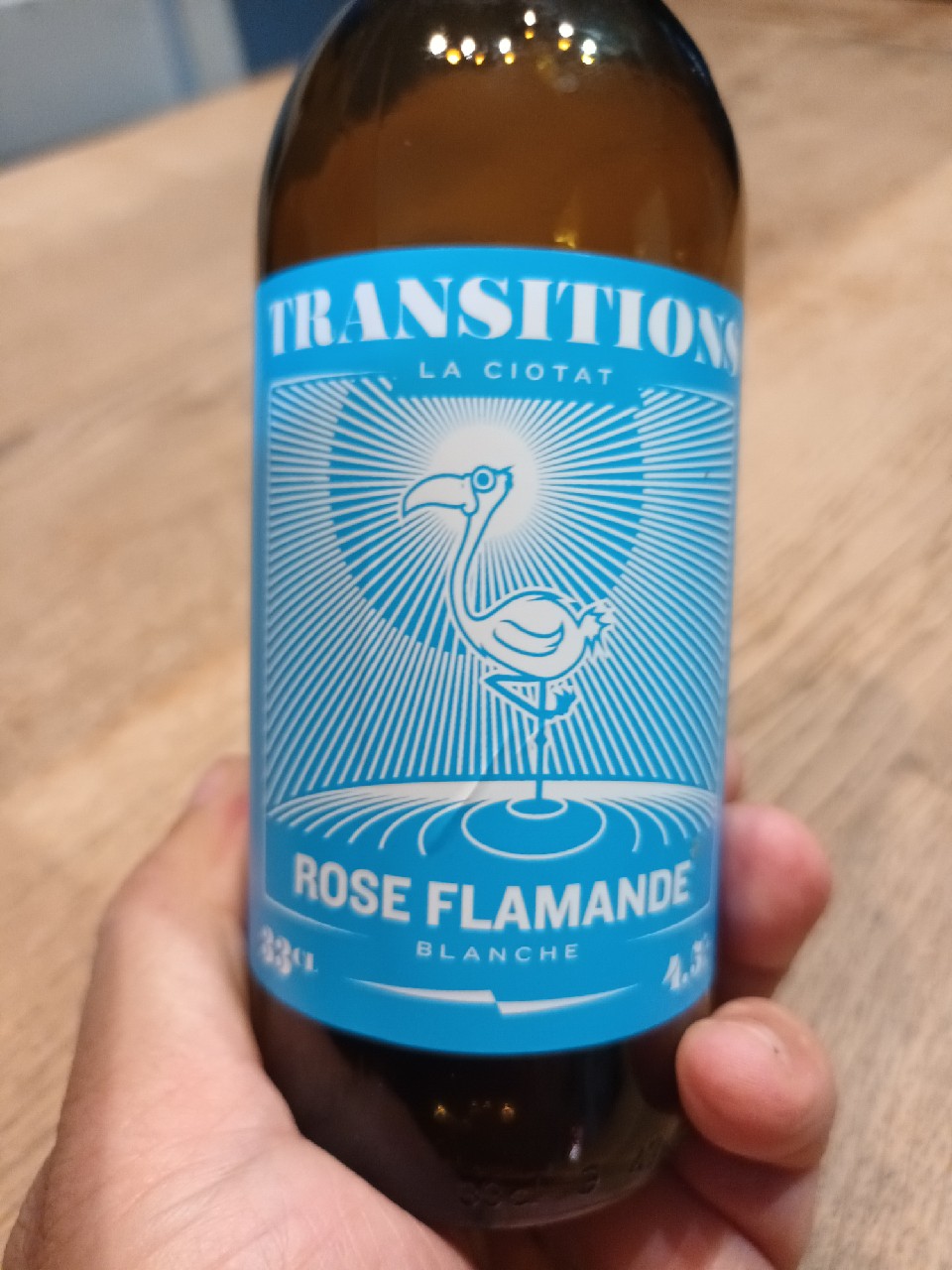 Rose Flamande, Transitions