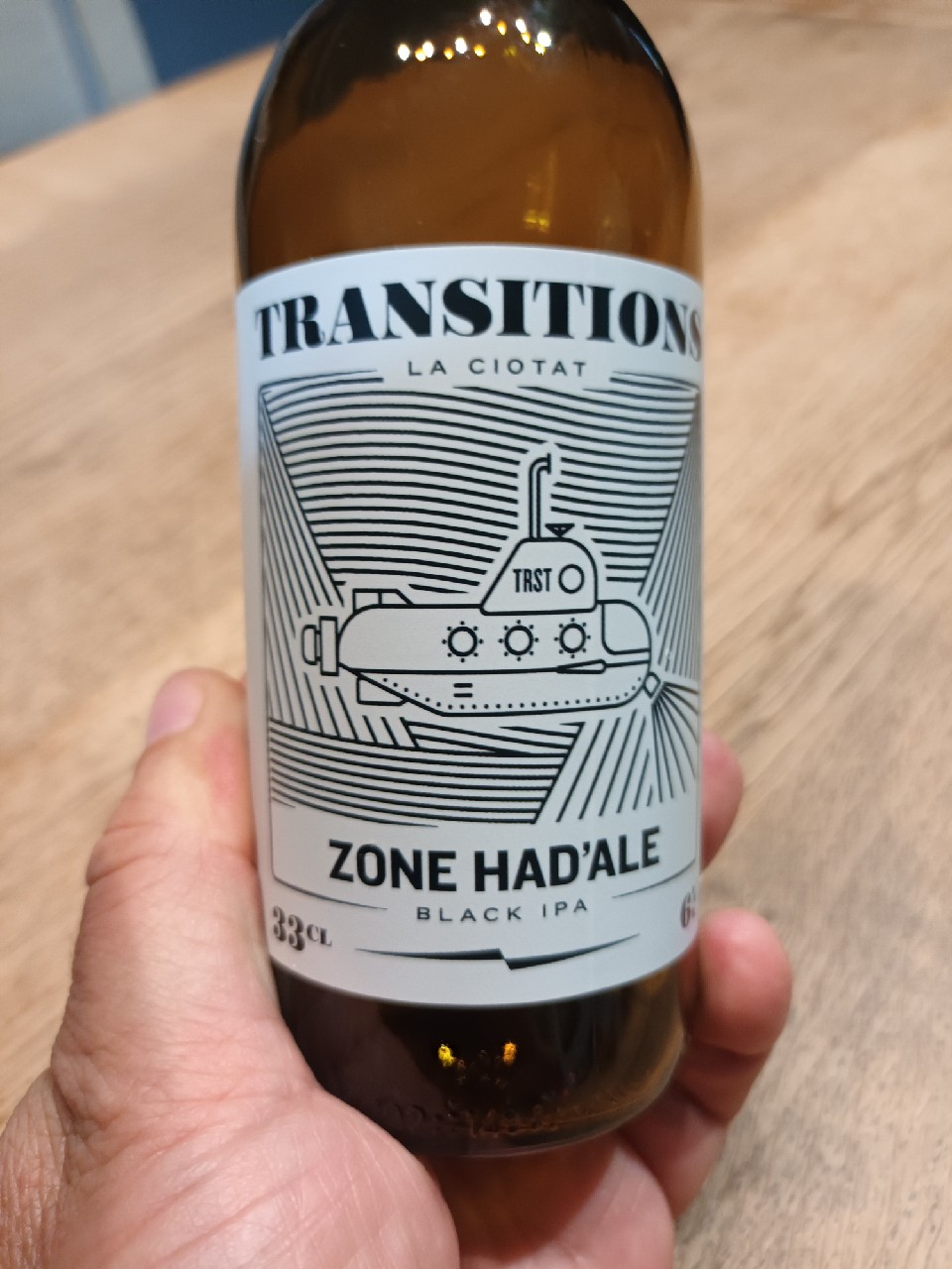 Zone Had'Ale, Transitions