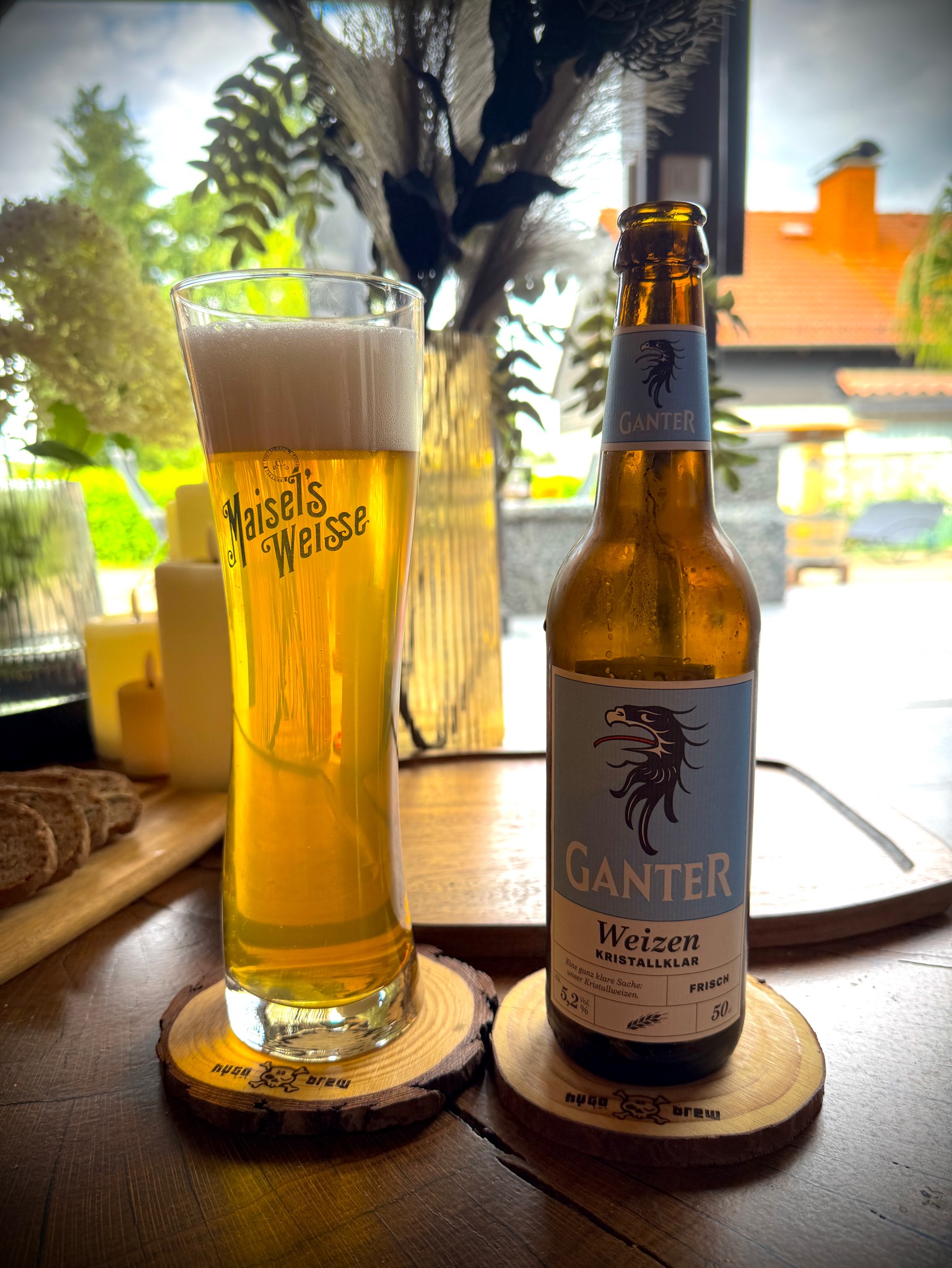 Ganter Weizen Kristallklar, Germany