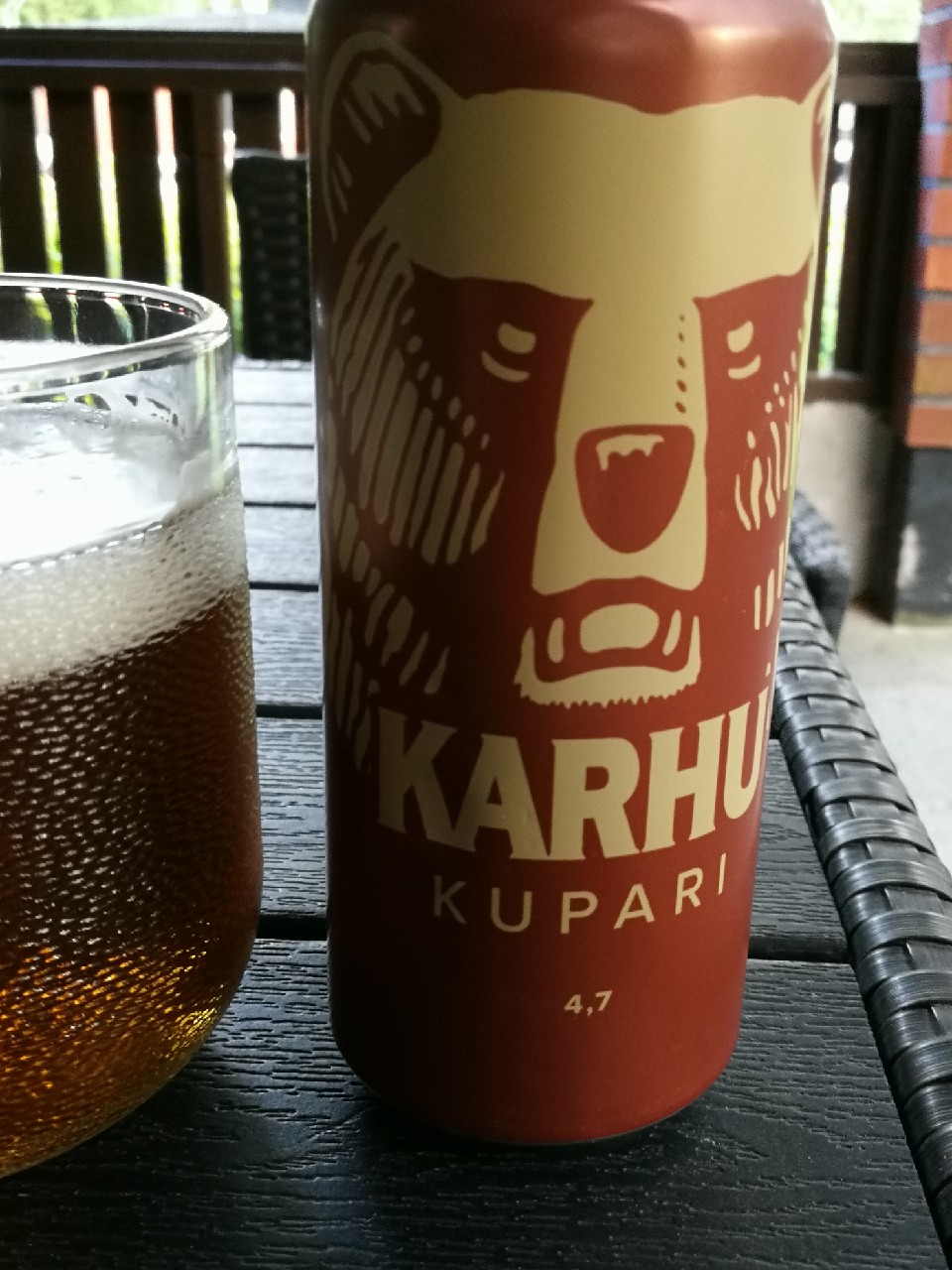 Karhu Kupari, Finland