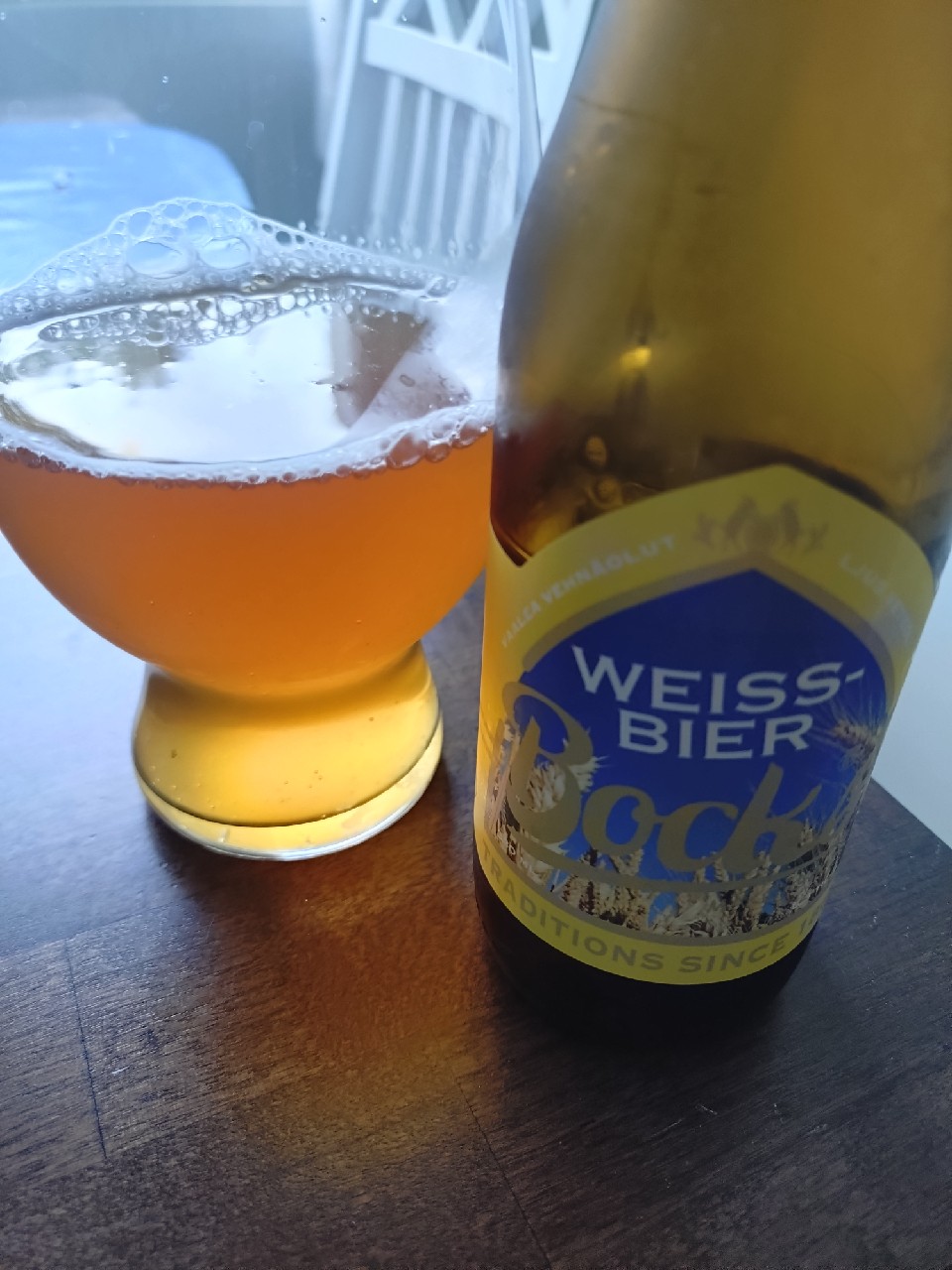 Bock's Weissbier / Vehnäolut, Finland