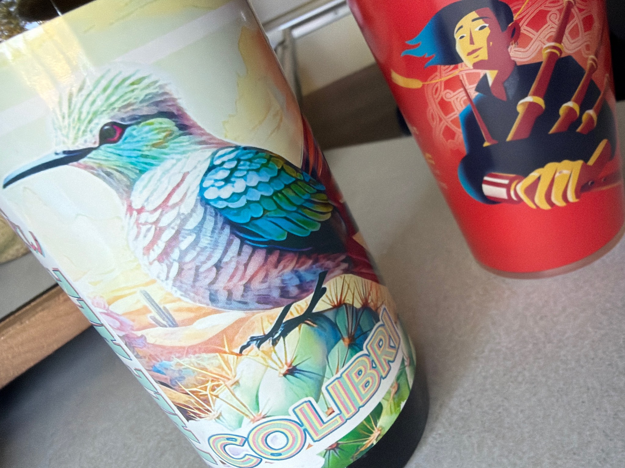 Colibri, ZooBrew Brasserie Animale