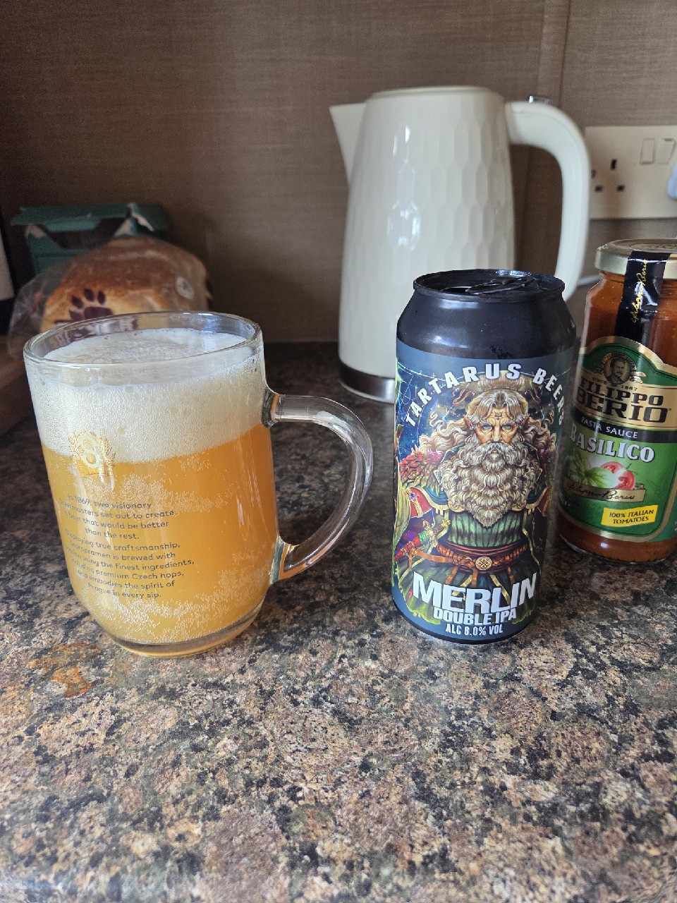 Merlin, Tartarus Beers