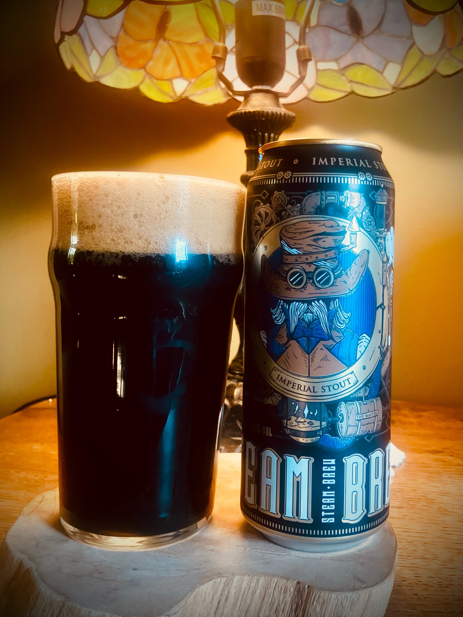 Steam Brew Imperial Stout, Germany