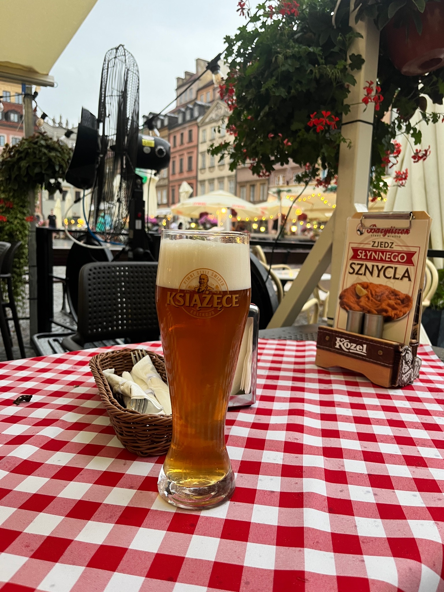 książęce lager, Poland