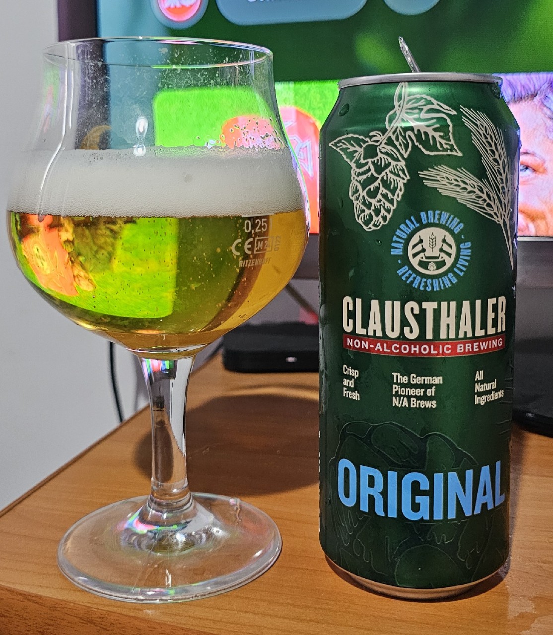 Clausthaler Original Non-Alcoholic, Binding-Brauerei (Oetker Group)