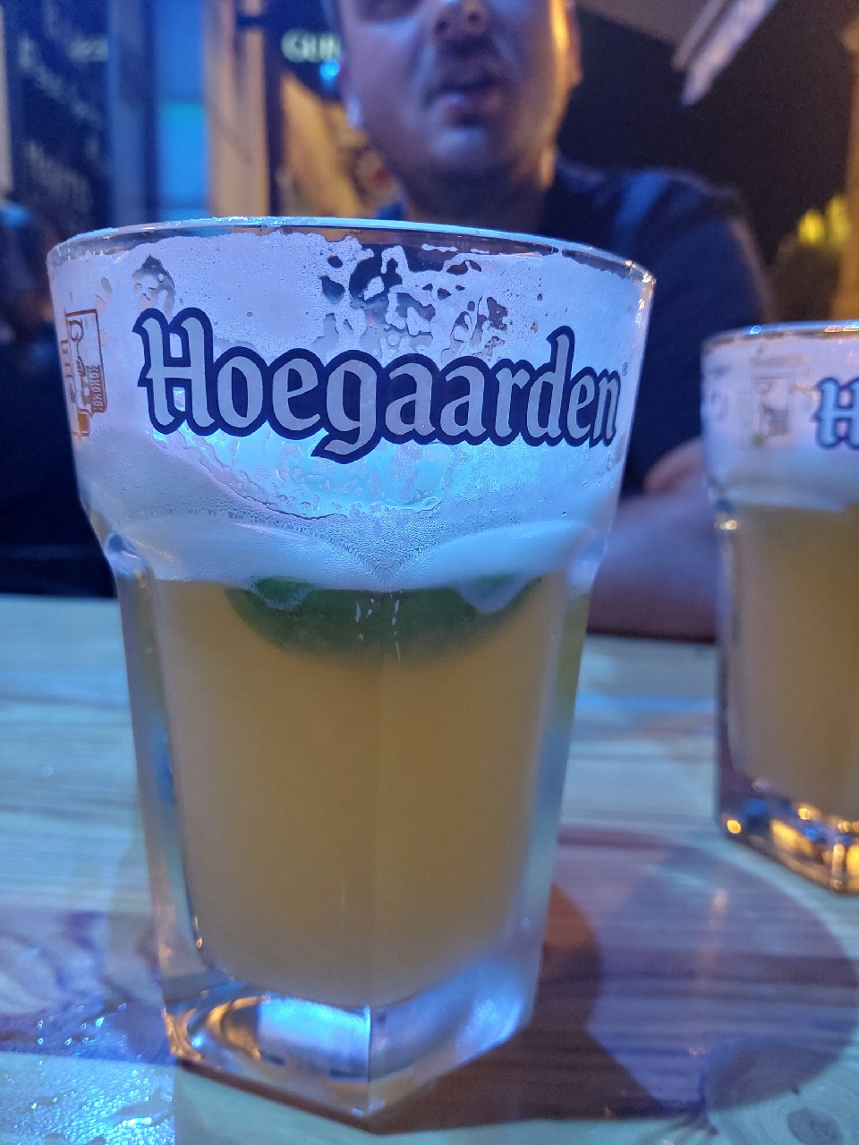 Hoegaarden witbier, Belgium