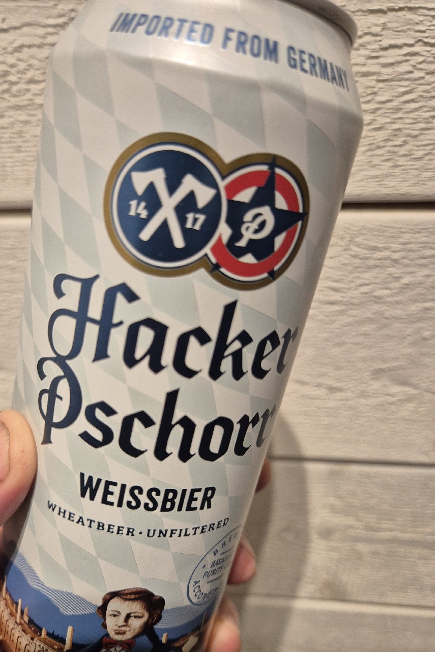 Hacker Pschorr Hefe Weiße / Weissbier, Hacker-Pschorr