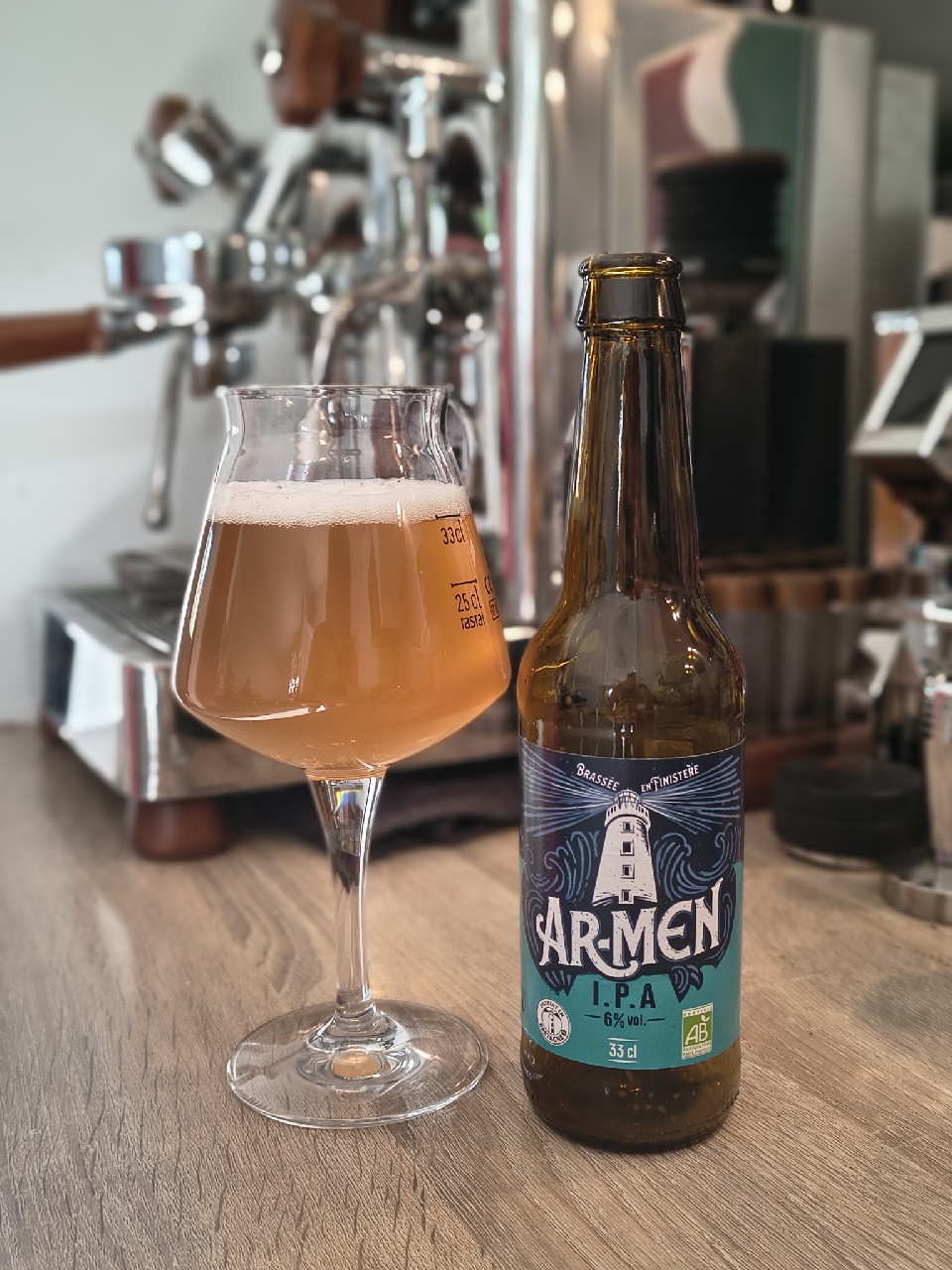 Ar-Men IPA, France