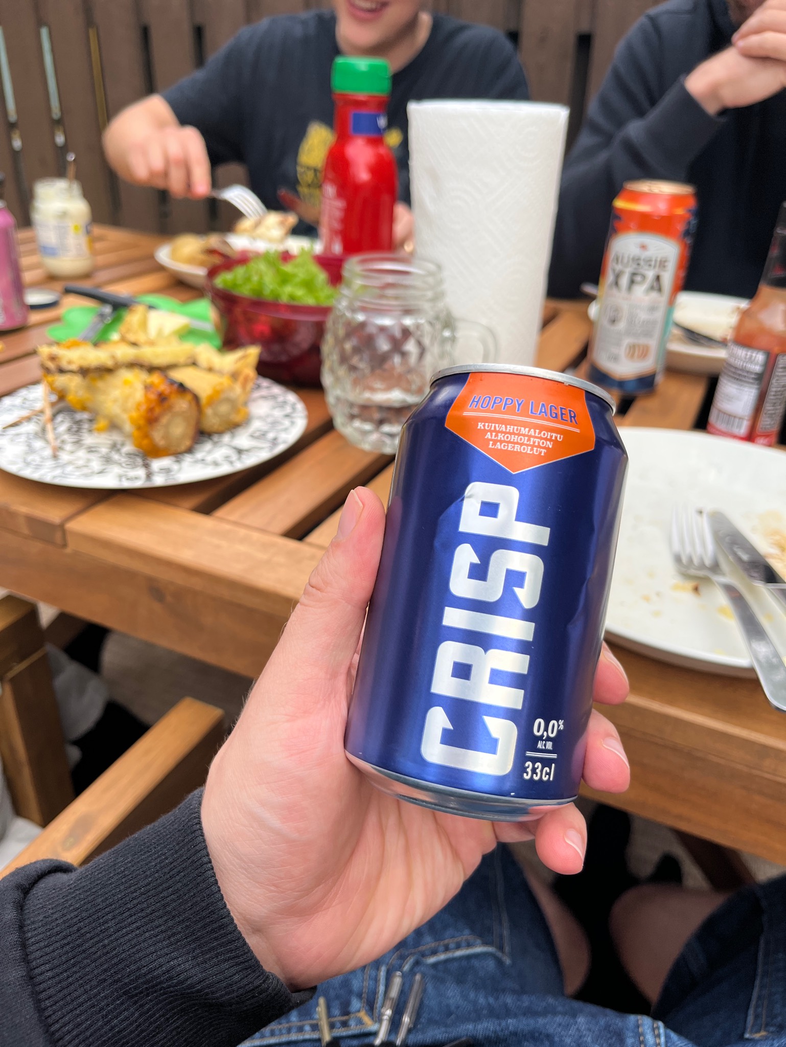 Crisp Hoppy Lager, Finland