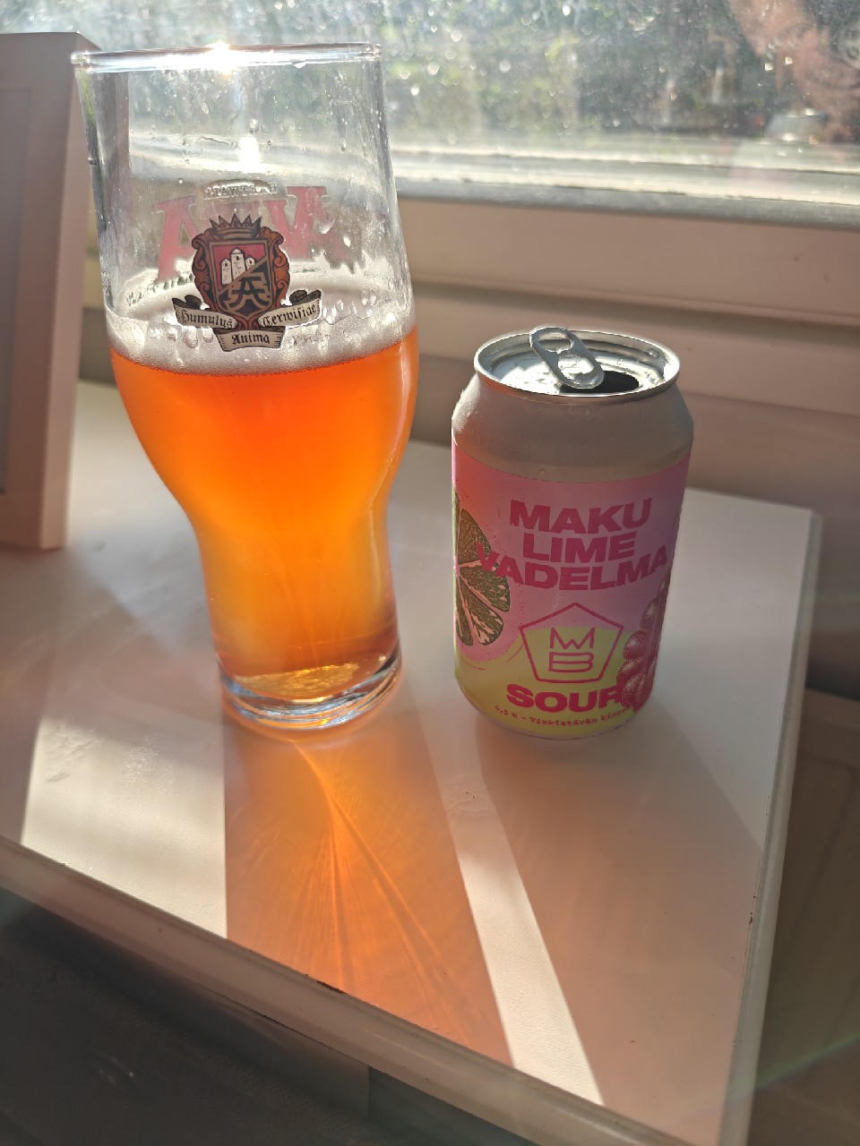Lime Vadelma Sour, Finland