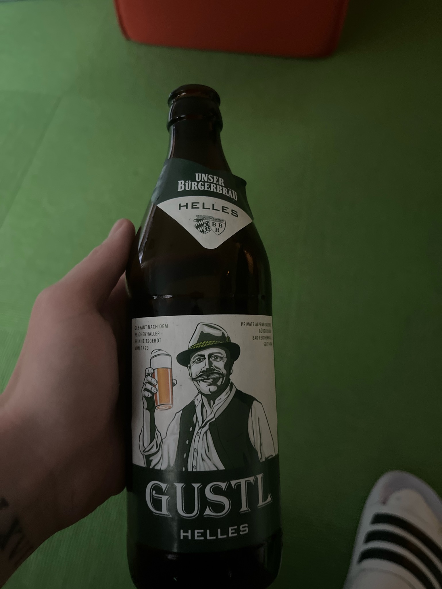Gustl Bayrisch Hell, Germany