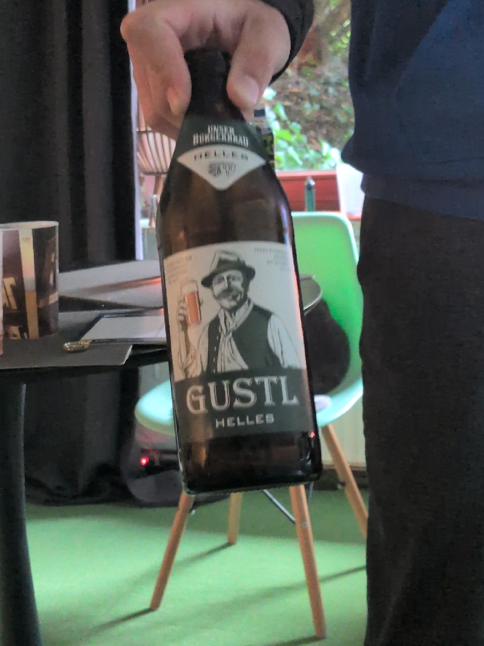 Gustel Helles, Brauerei Aldersbacher