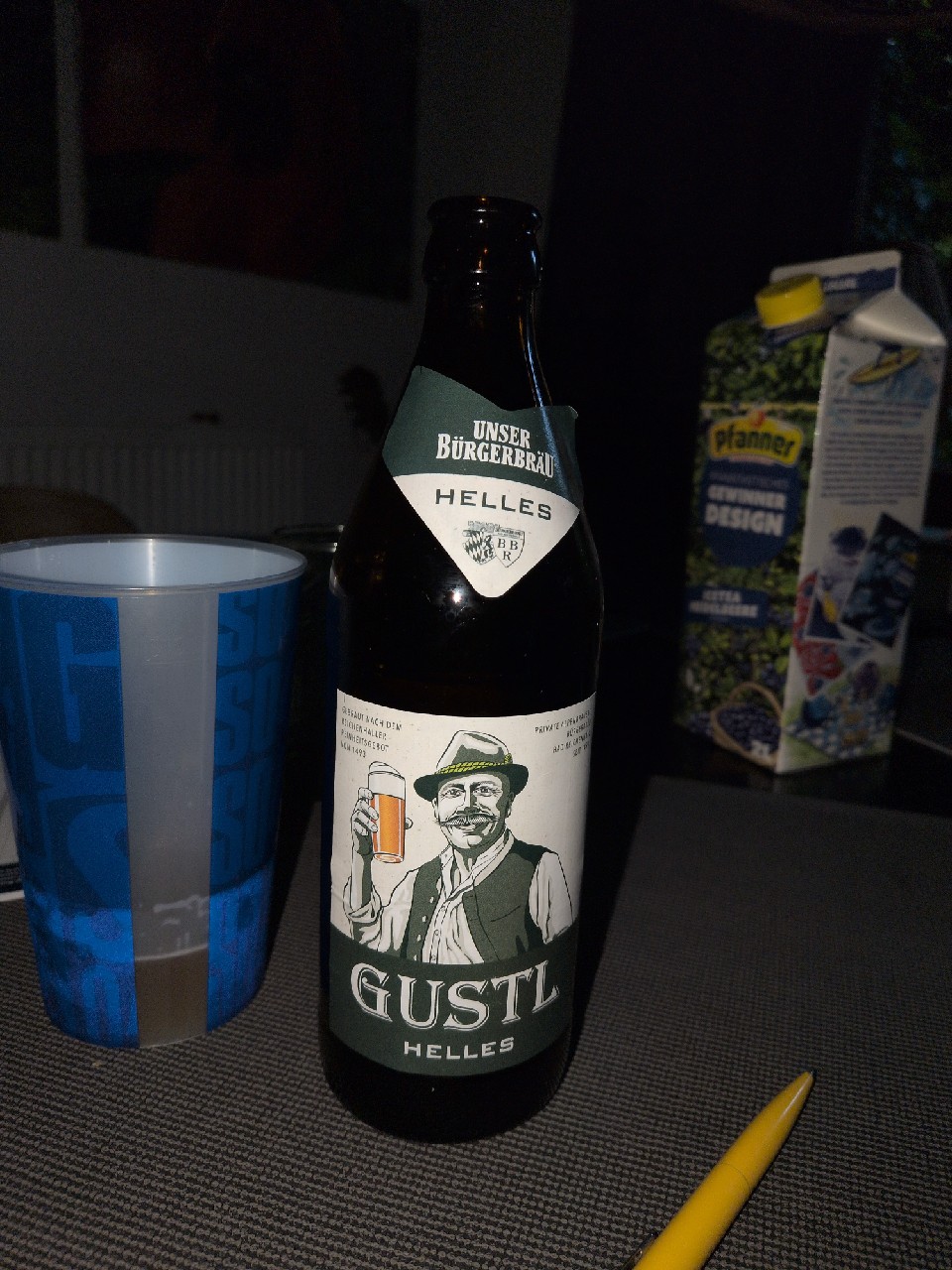 Unser Bürgerbräu Gustl Helles, Germany