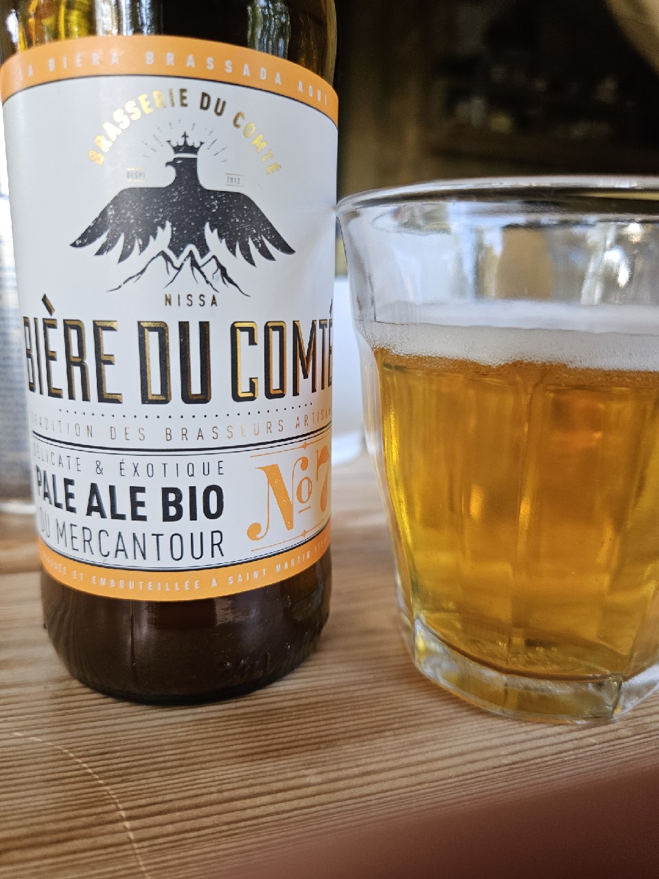 N°7 Pale Ale Bio du Mercantour, France
