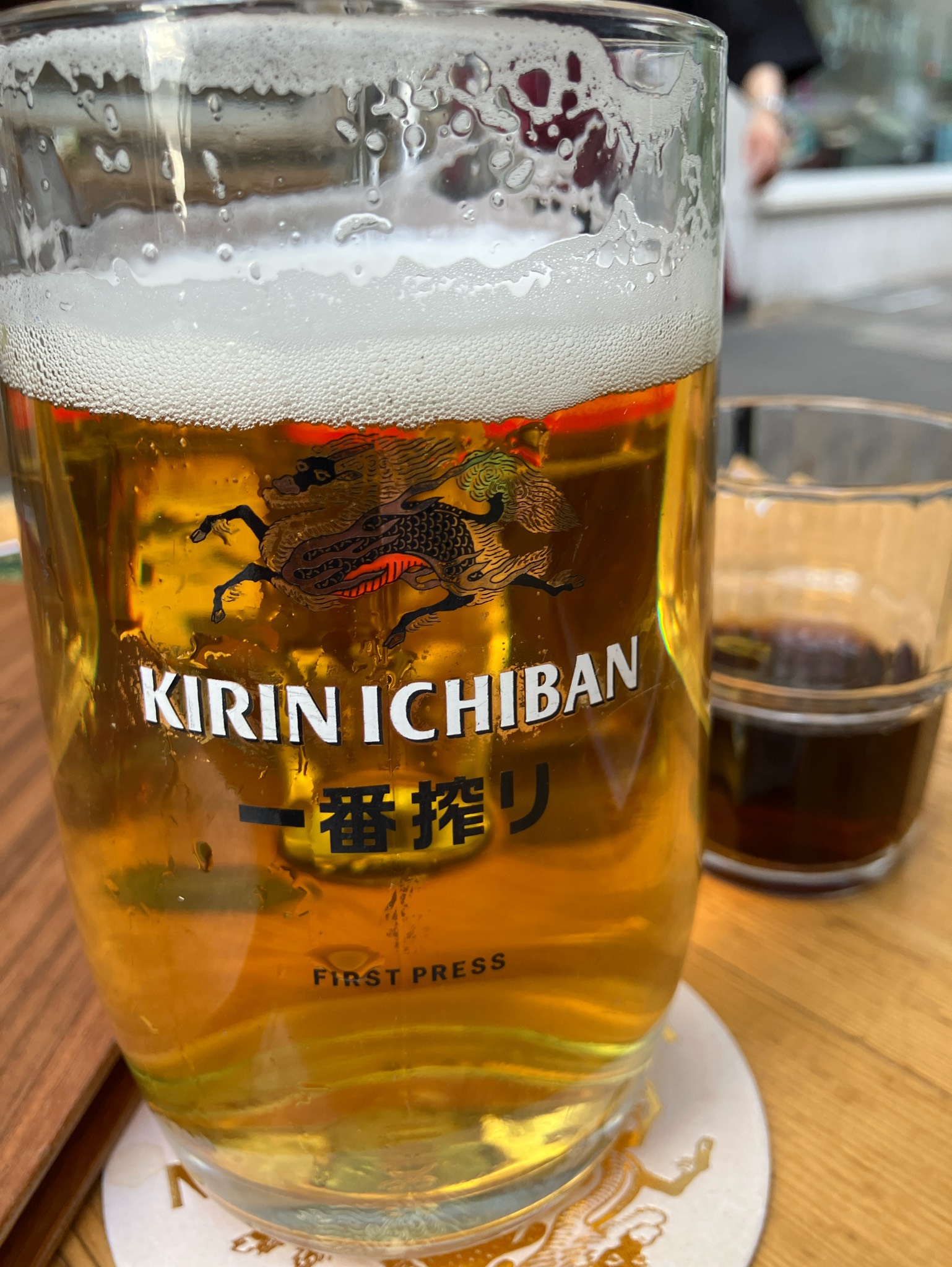 Kirin Ichiban, Japan