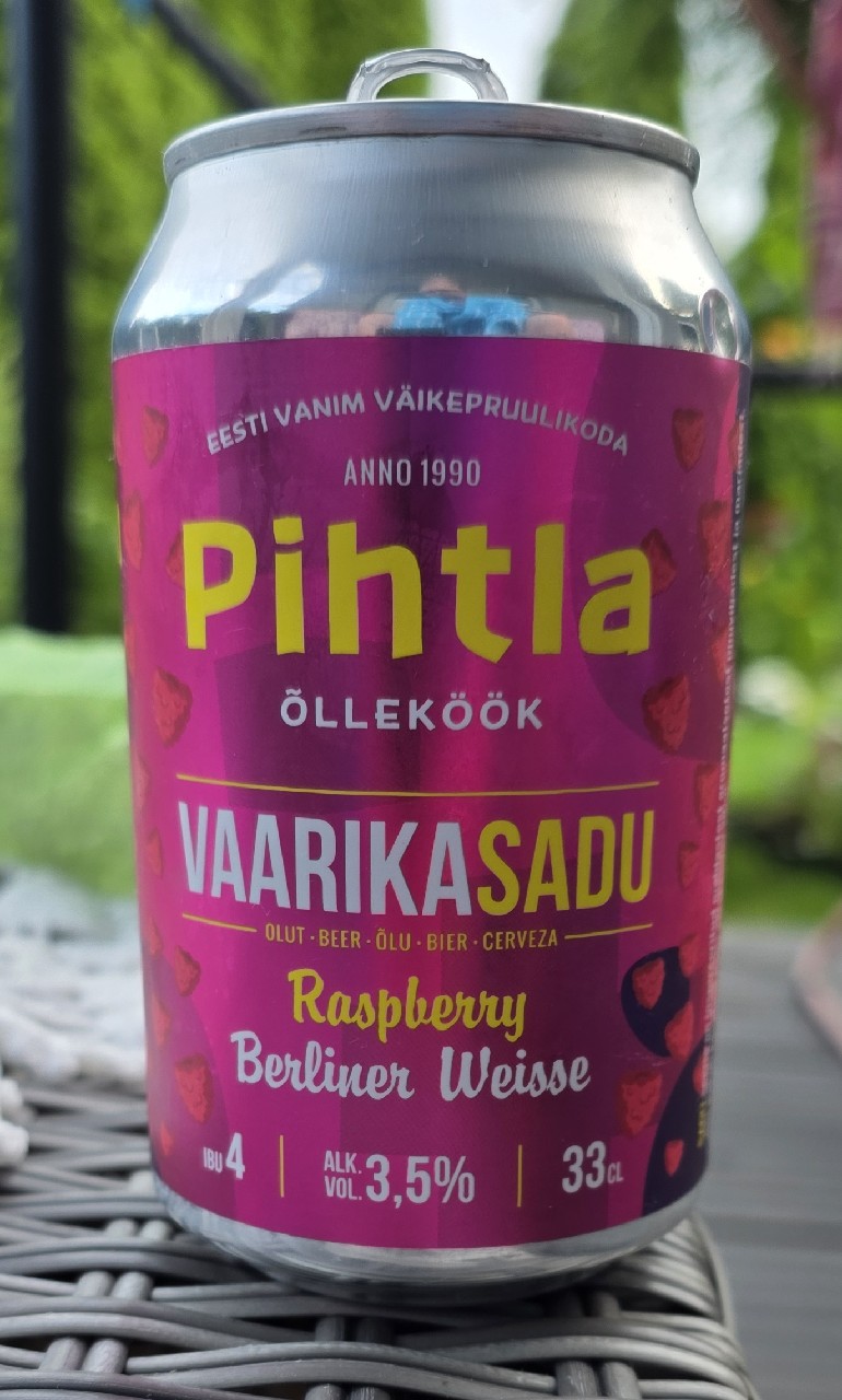 Vaarikasadu, Estonia