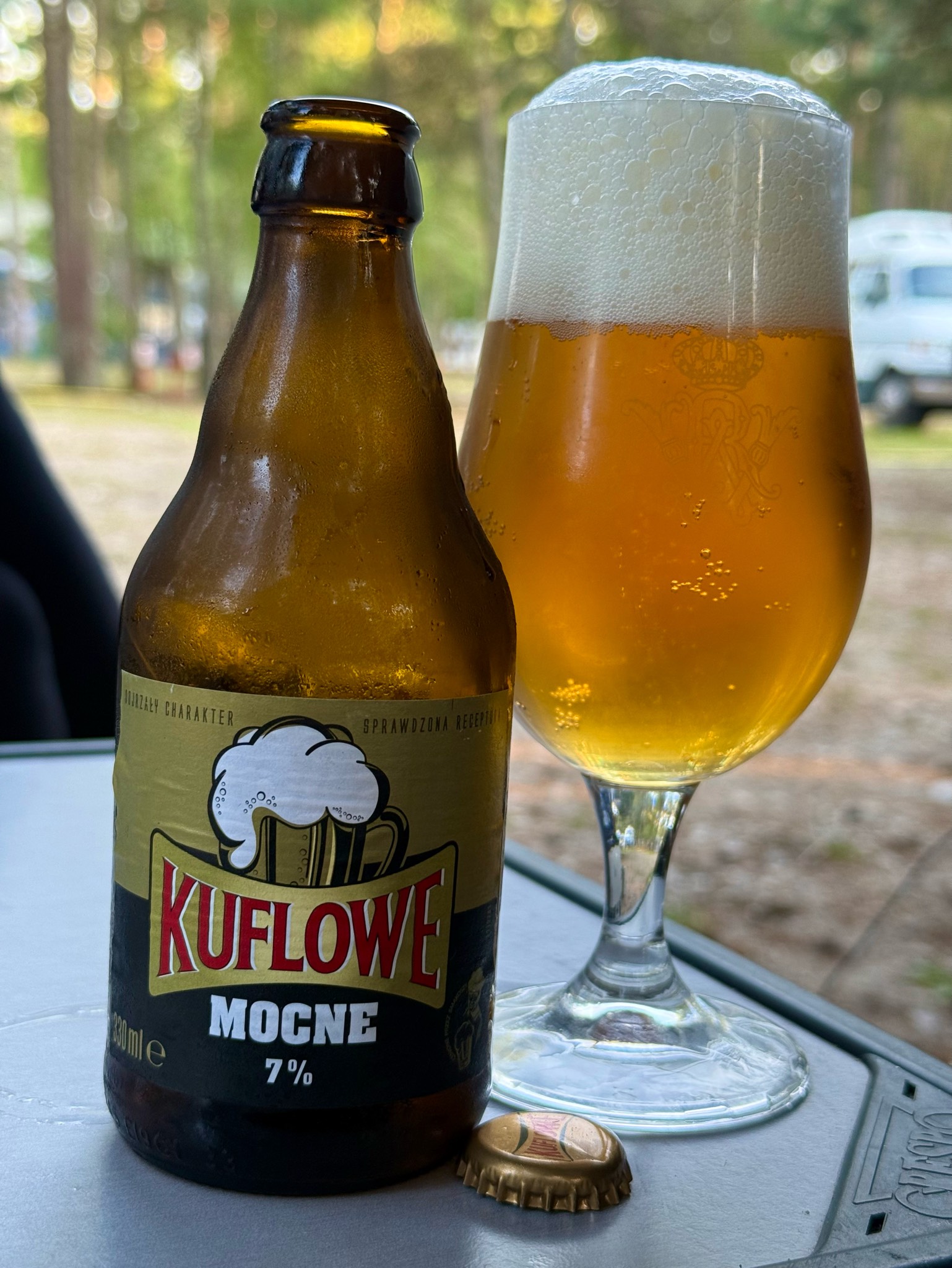 Kuflowe Mocne, Browar Namysłów (Grupa Żywiec)