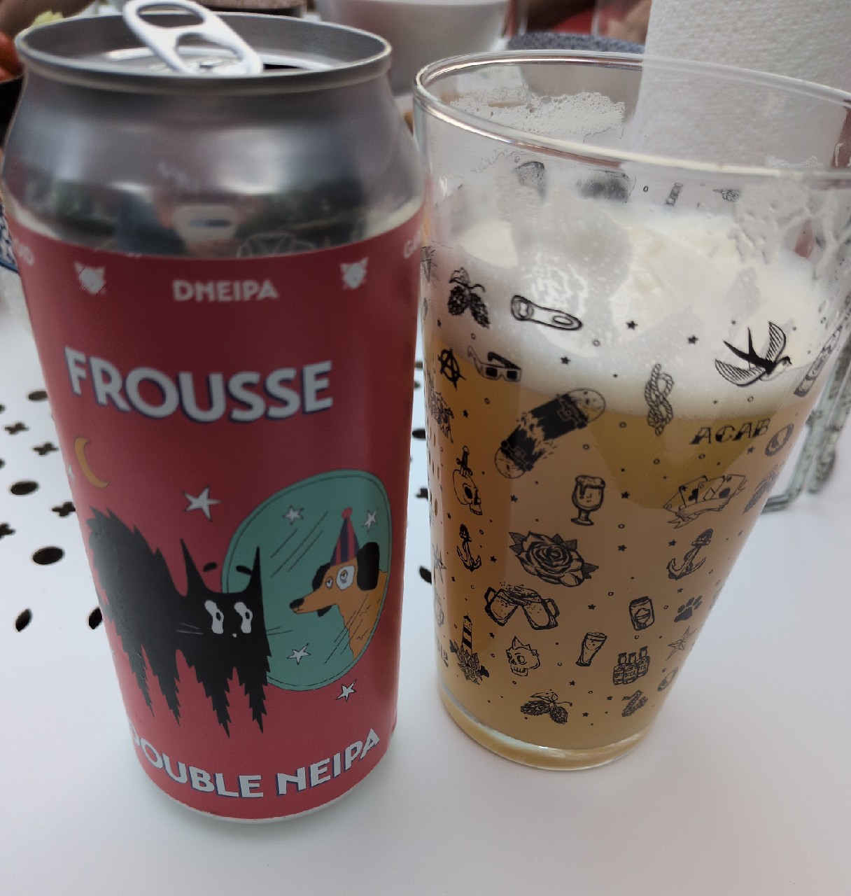 Frousse Double NEIPA, Noctem Artisans Brasseurs