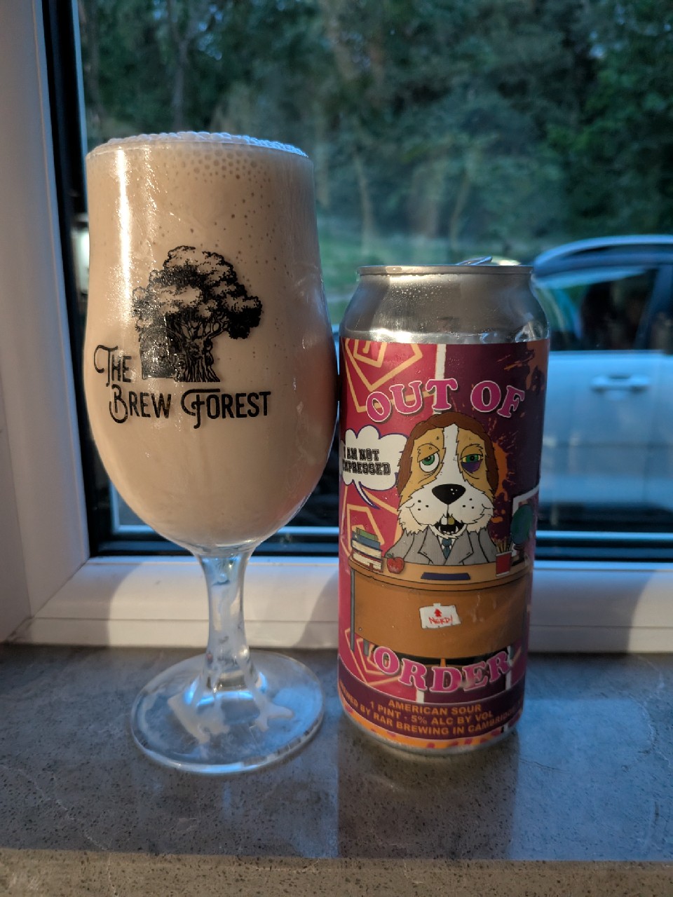 Out Of Order: i am not impressed, RAR Brewing