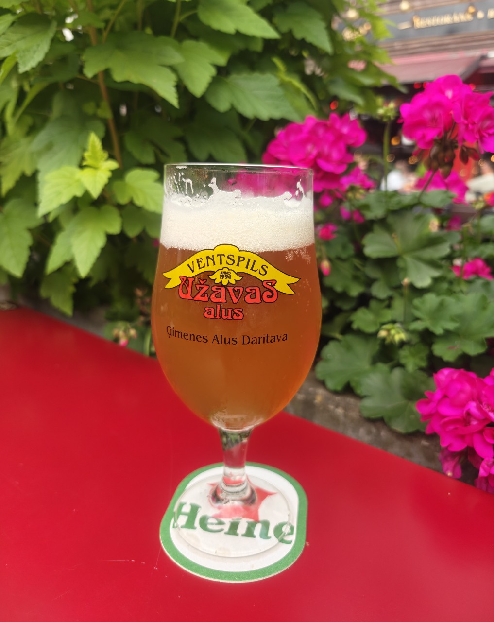 Užavas Gaišais, Užavas Alus