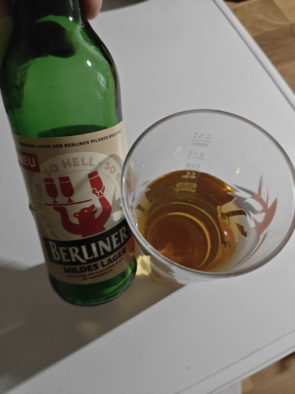 Berliner Mildes Lager, Germany