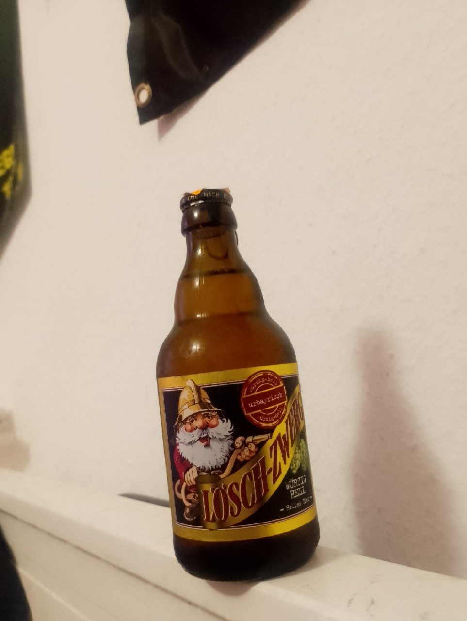 Lösch-Zwerg Würzig, Privatbrauerei Schimpfle