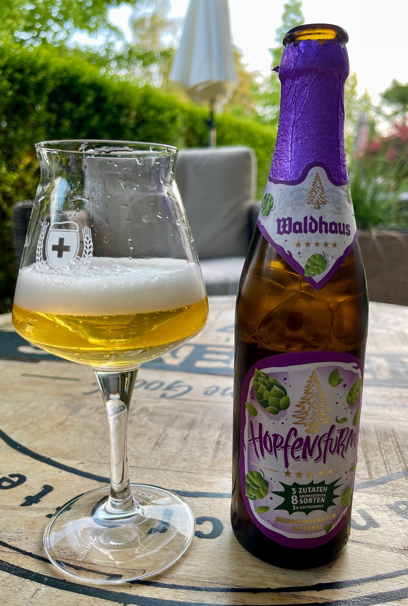 HopfenSturm, Waldhaus Privatbrauerei