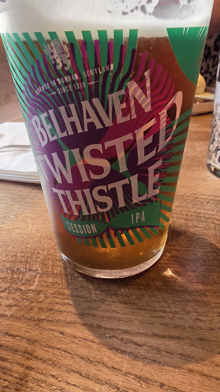 Twisted Thistle, Belhaven Brewery (Greene King)