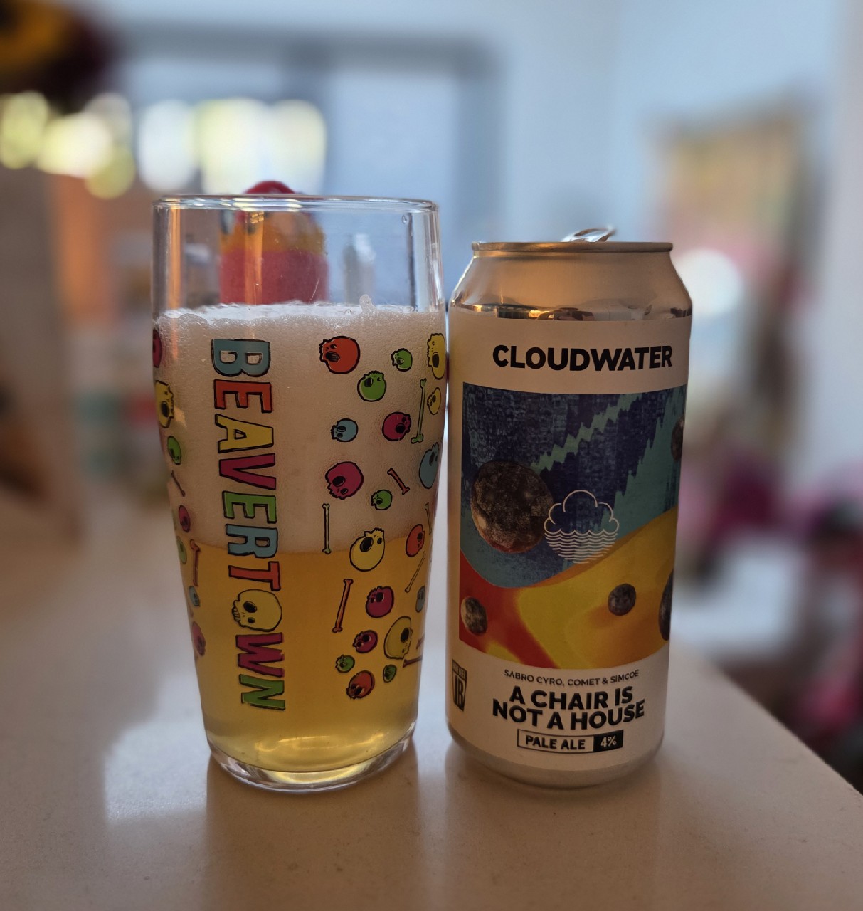 A Chair Is Not A House, Cloudwater Brew Co.