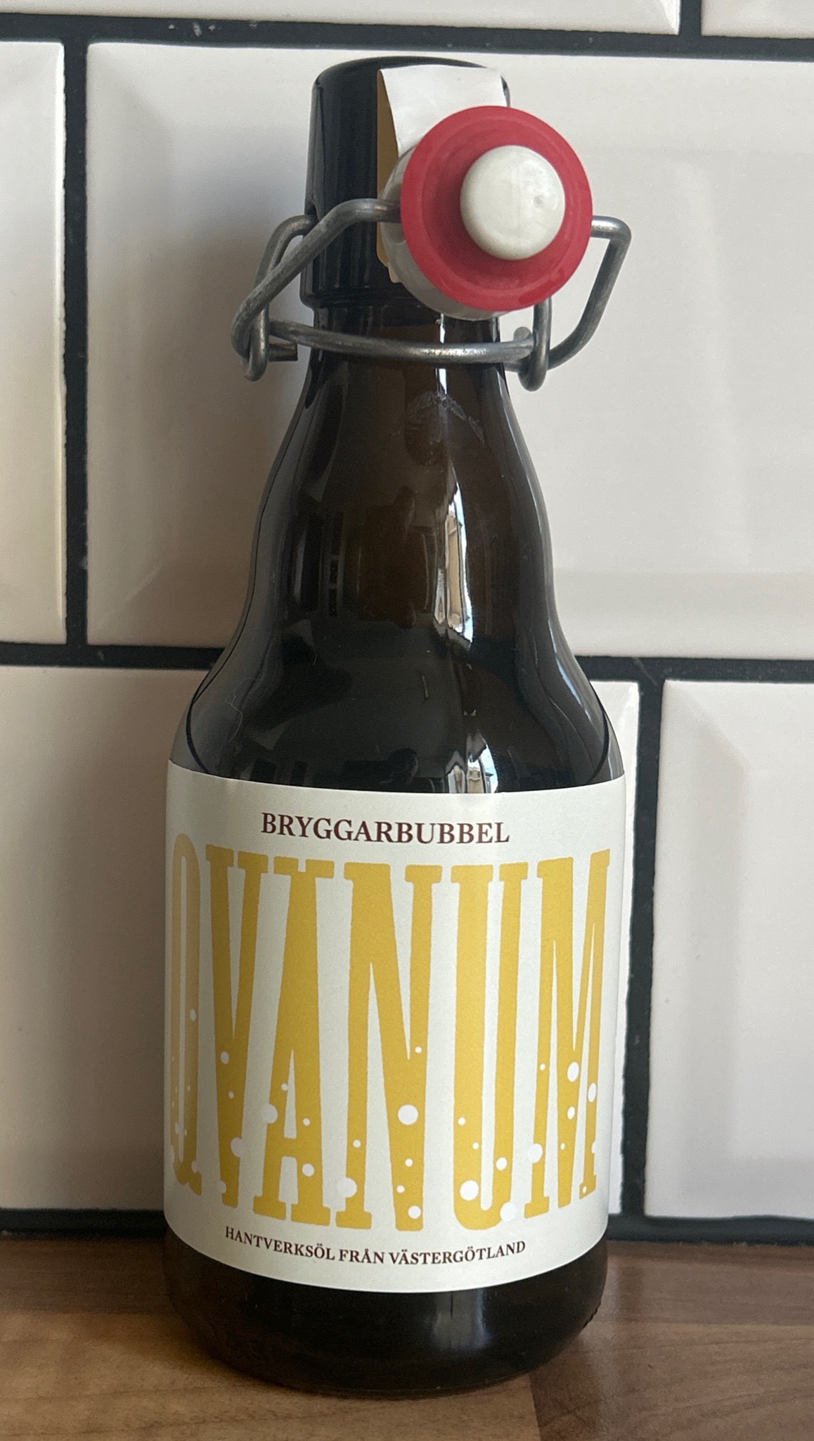 Bryggarbubbel, Qvänum Mat & Malt