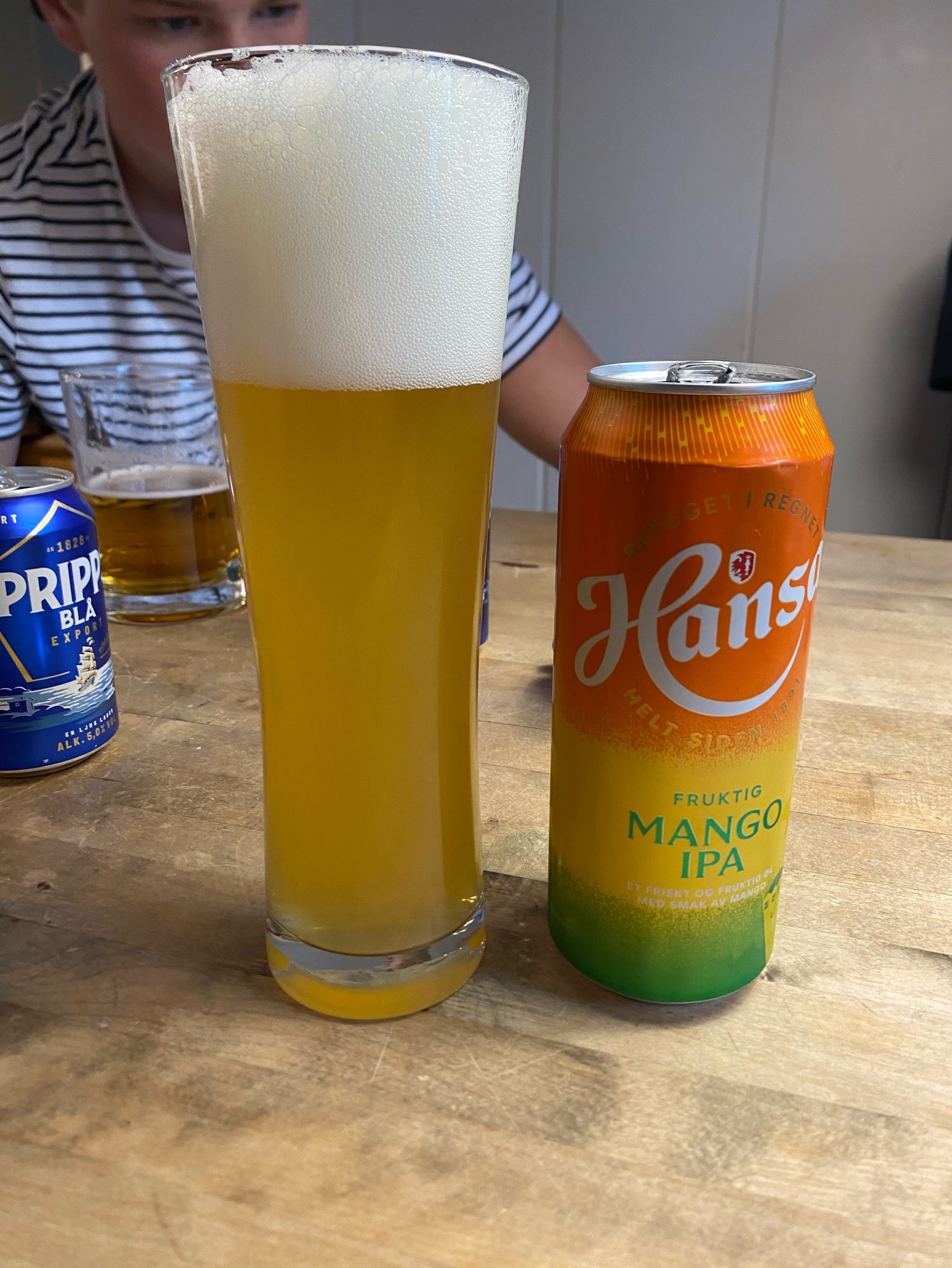 Hansa Mango IPA, Norway