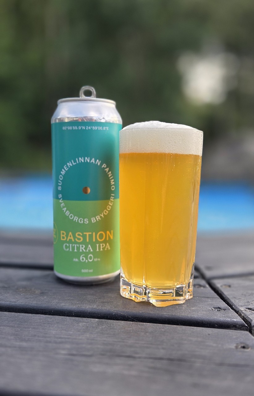 Bastion citra ipa, Finland