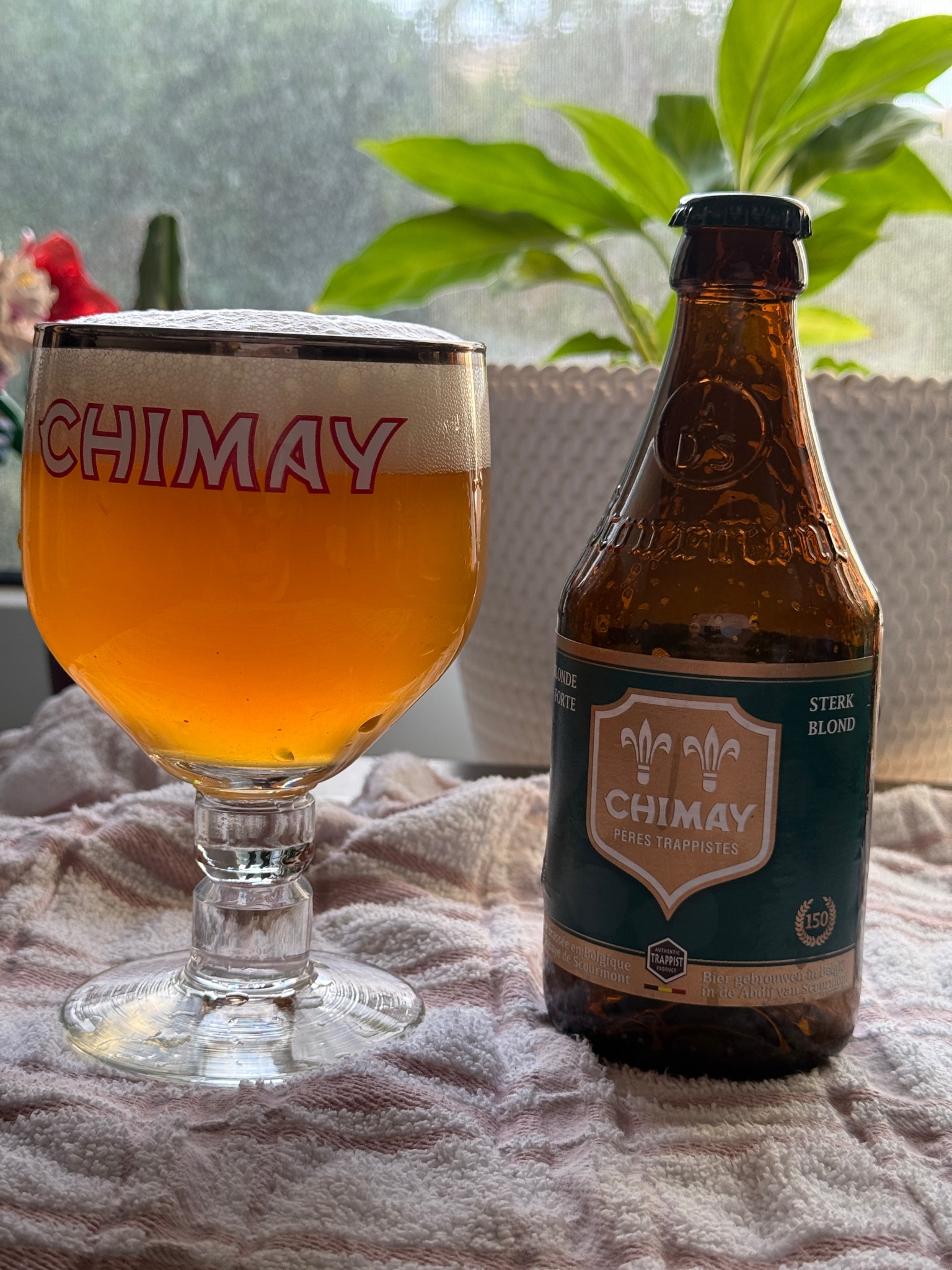 Chimay Blonde Forte | Strong Blond | 150 | Verte | Green, Belgium
