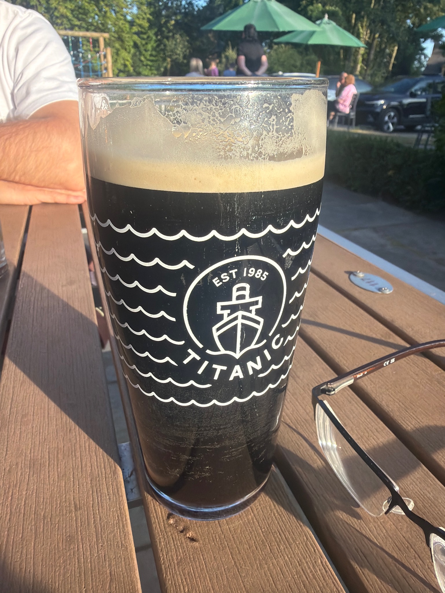 Titanic Stout Stout, England