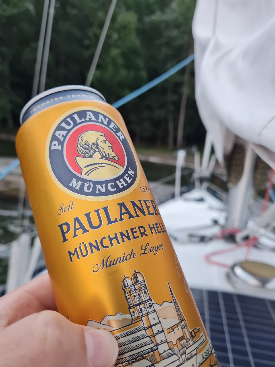 Paulaner Münchner Hell / Münchner Lager / Original Munich Lager, Germany