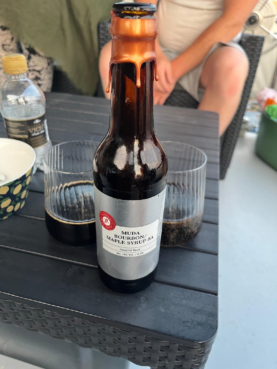 Muda Bourbon / Maple Syrup BA (Silver Series), Estonia