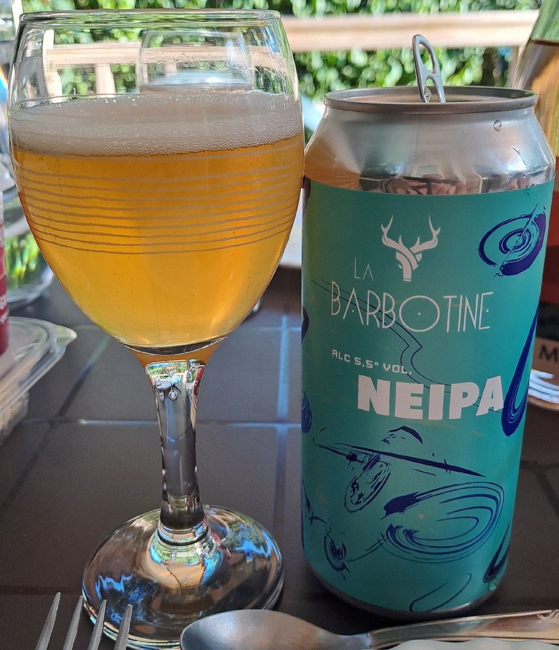 La Barbotine NEIPA, France