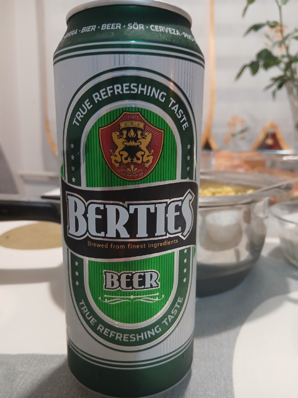 Berties Beer, Poland