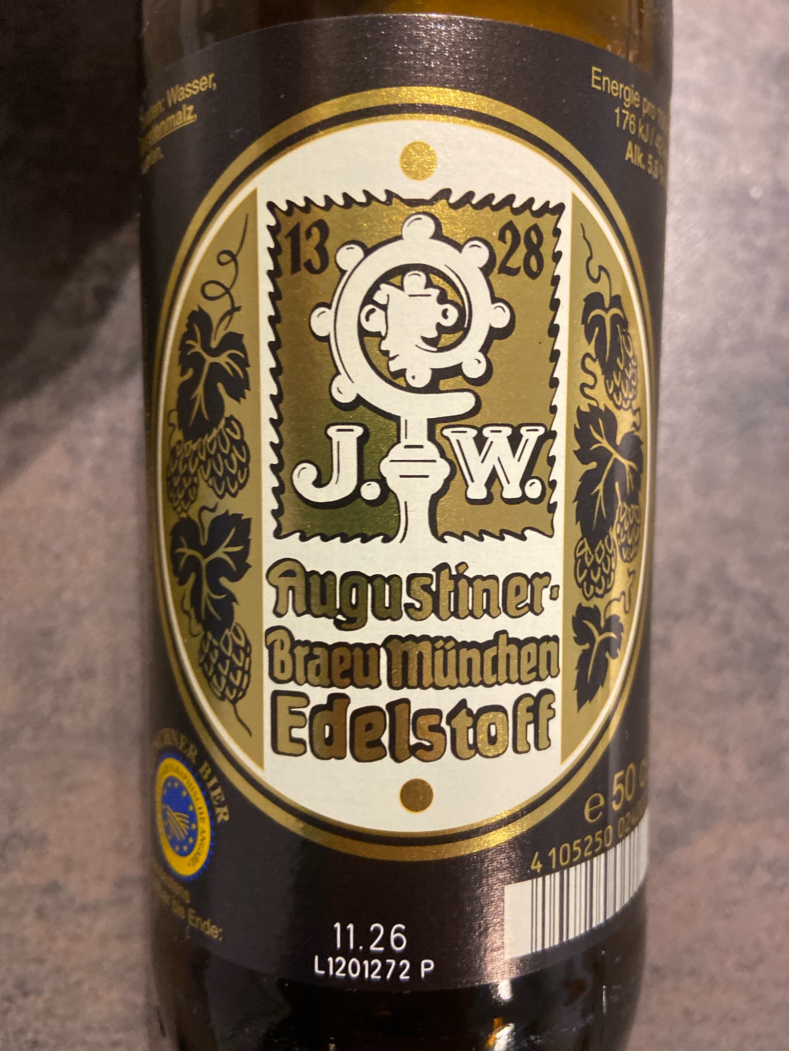 Augustiner Edelstoff, Germany