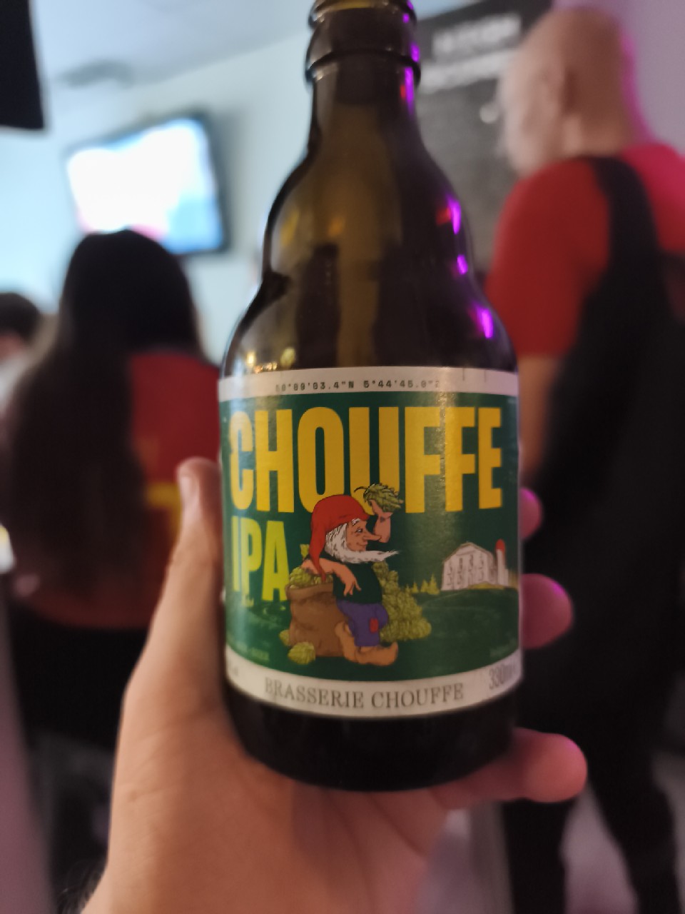 Houblon Chouffe, Belgium