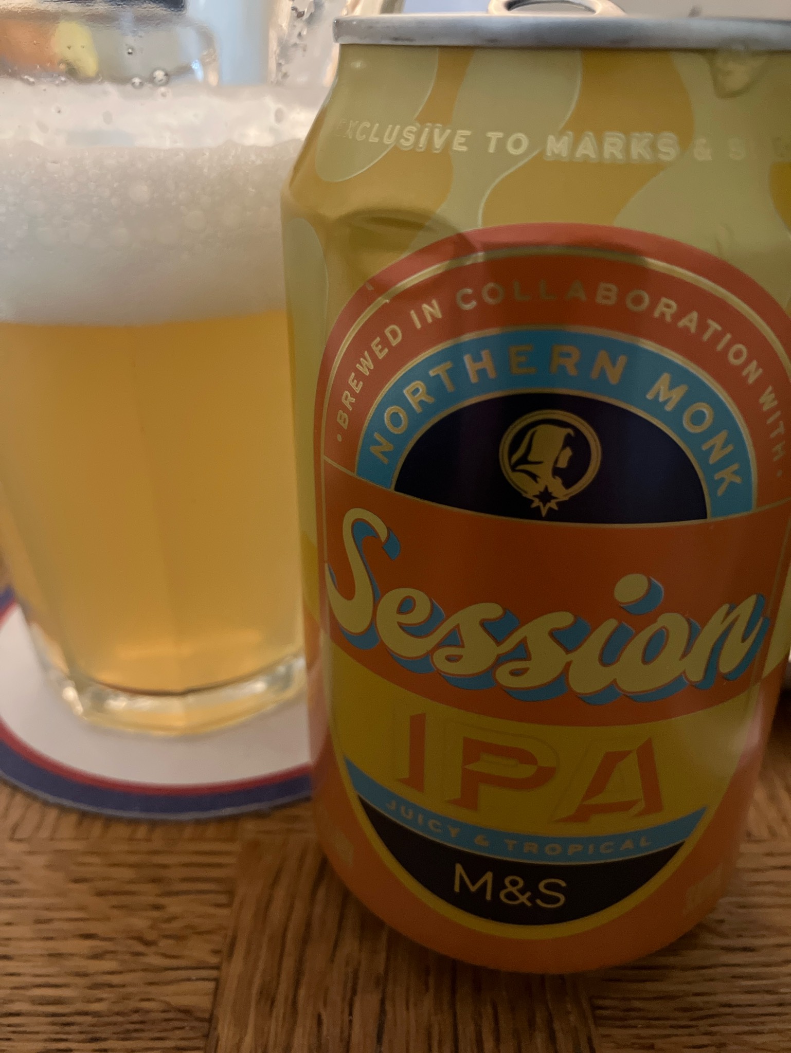Marks & Spencer's Session IPA by Northern Monk, England