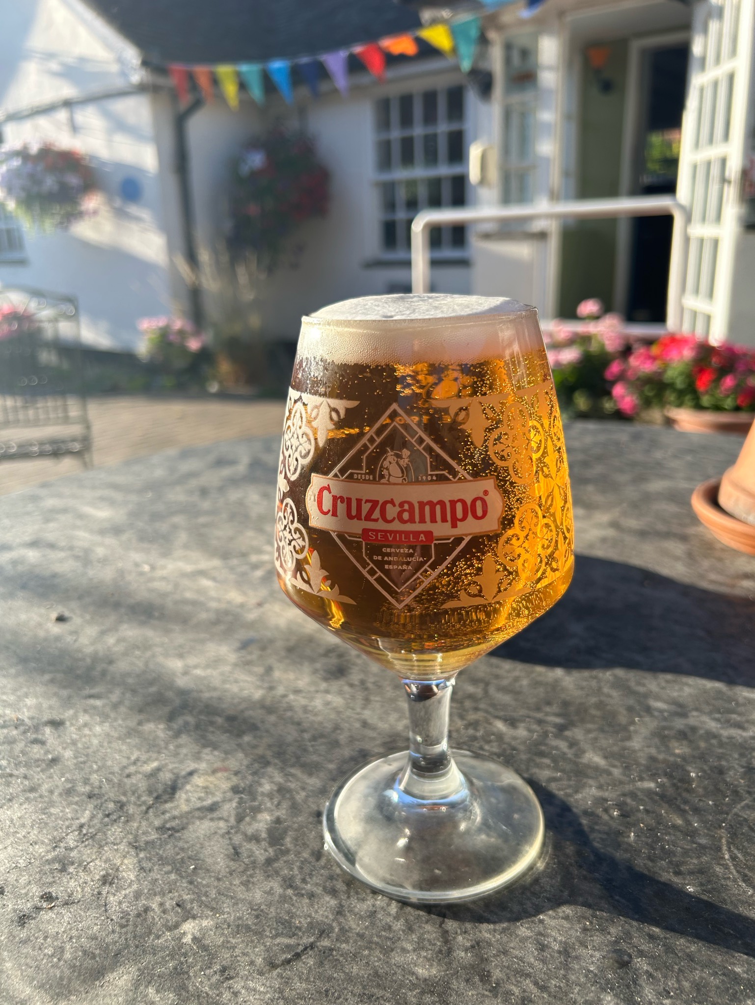 Cruzcampo Especial, Spain