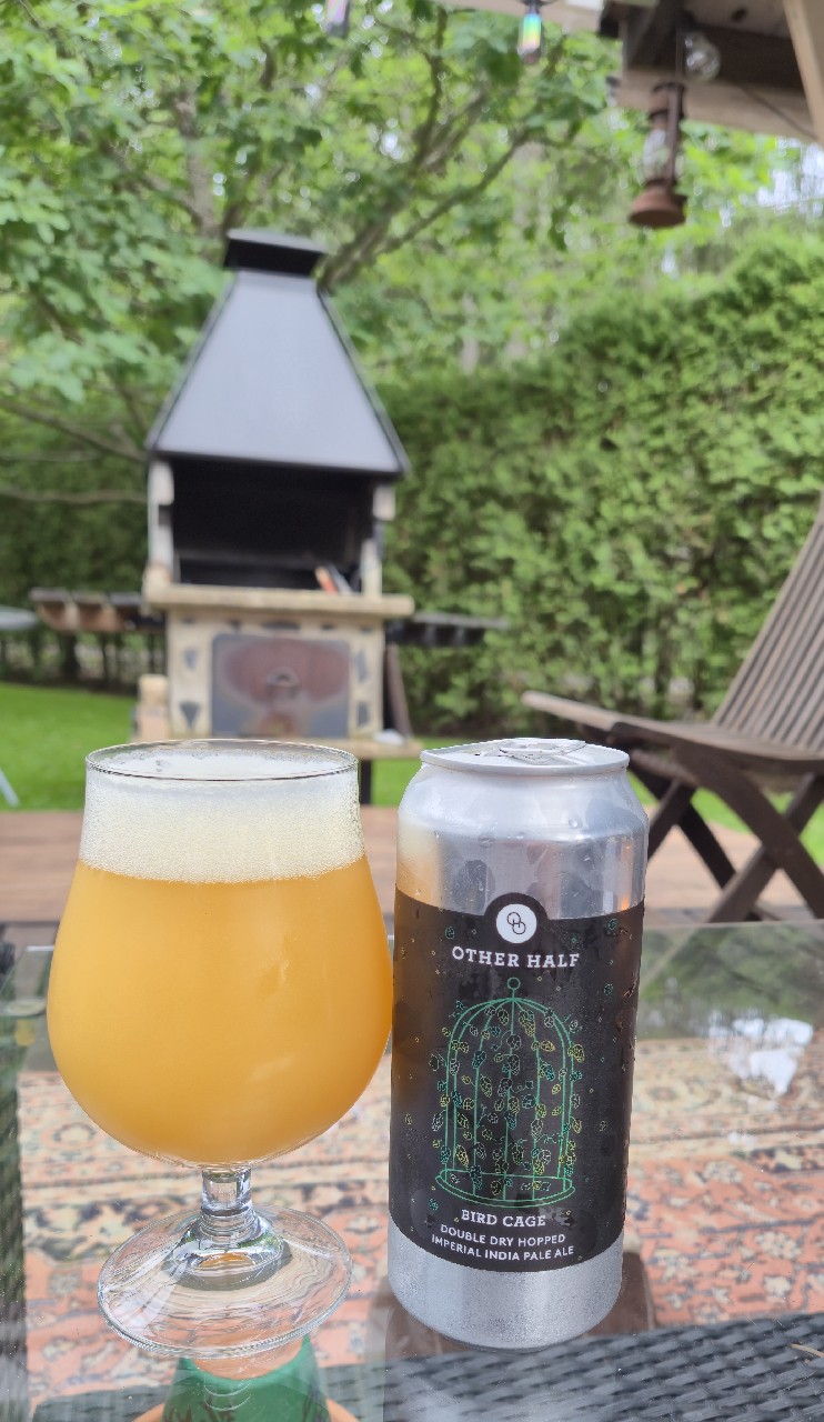 bird cage, Other Half Brewing Co.