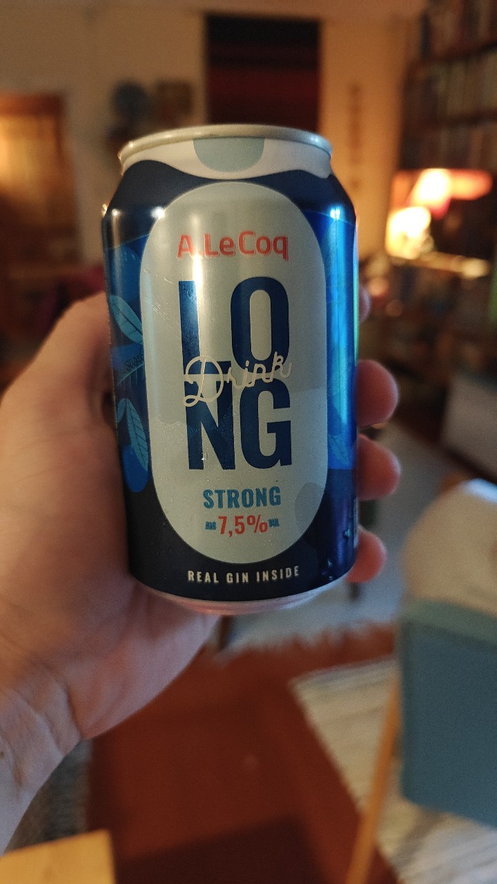 A. Le Cog Long Drink Strong, Estonia